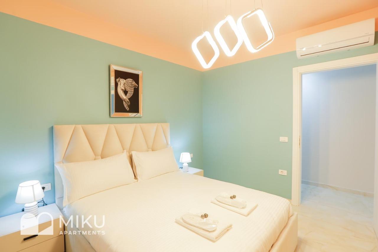 Miku Apartment - Glamorous 1Bedroom Apartment At Olympic Residence Tirana Buitenkant foto