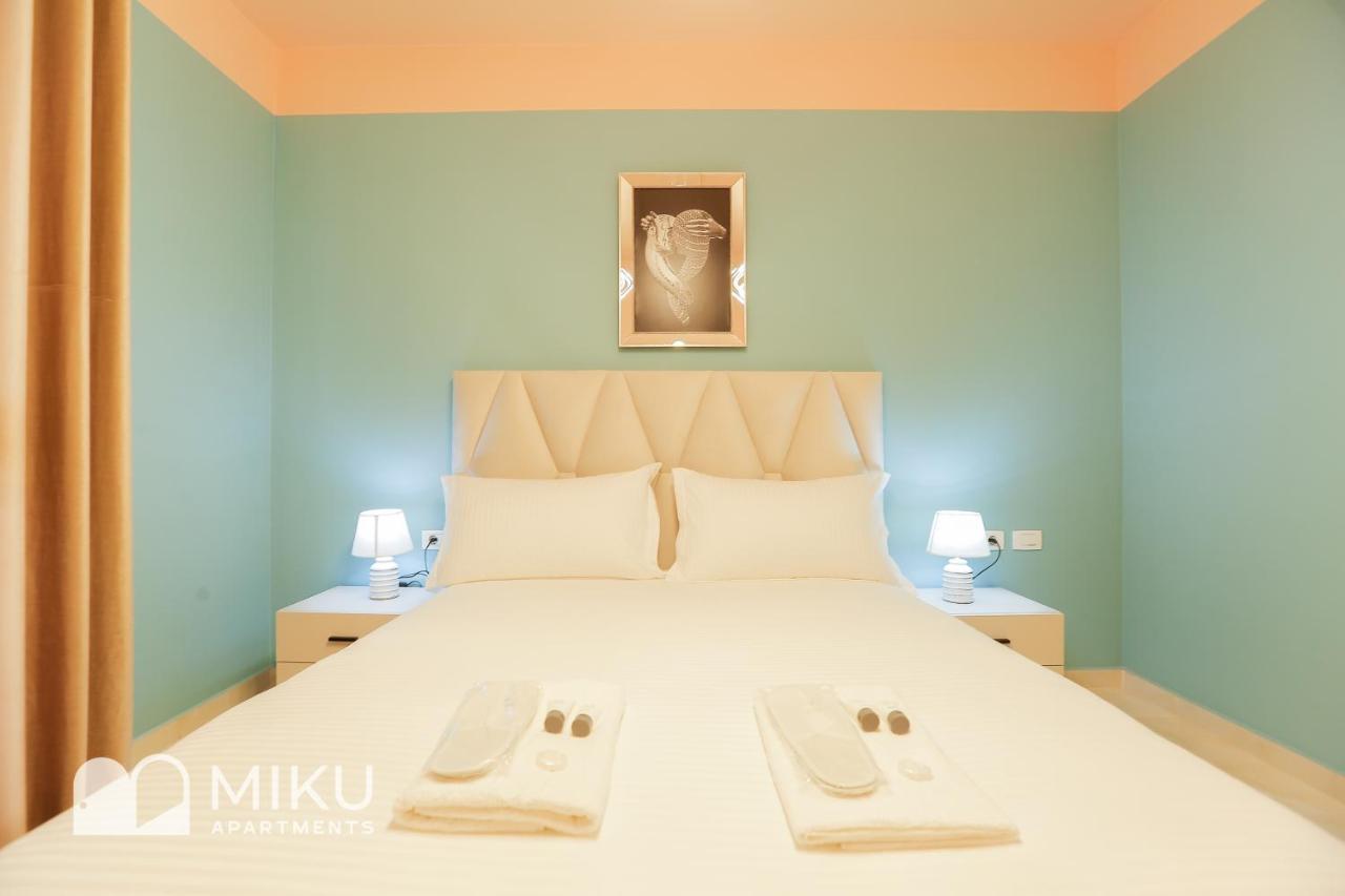 Miku Apartment - Glamorous 1Bedroom Apartment At Olympic Residence Tirana Buitenkant foto