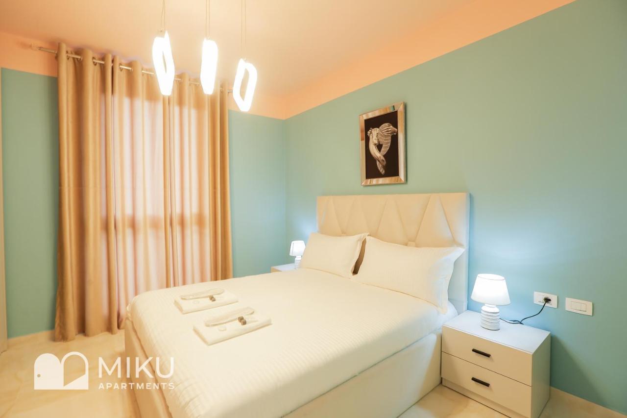 Miku Apartment - Glamorous 1Bedroom Apartment At Olympic Residence Tirana Buitenkant foto